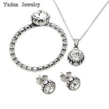 China Manufacturer Custom Stainless Steel Jewelry Set